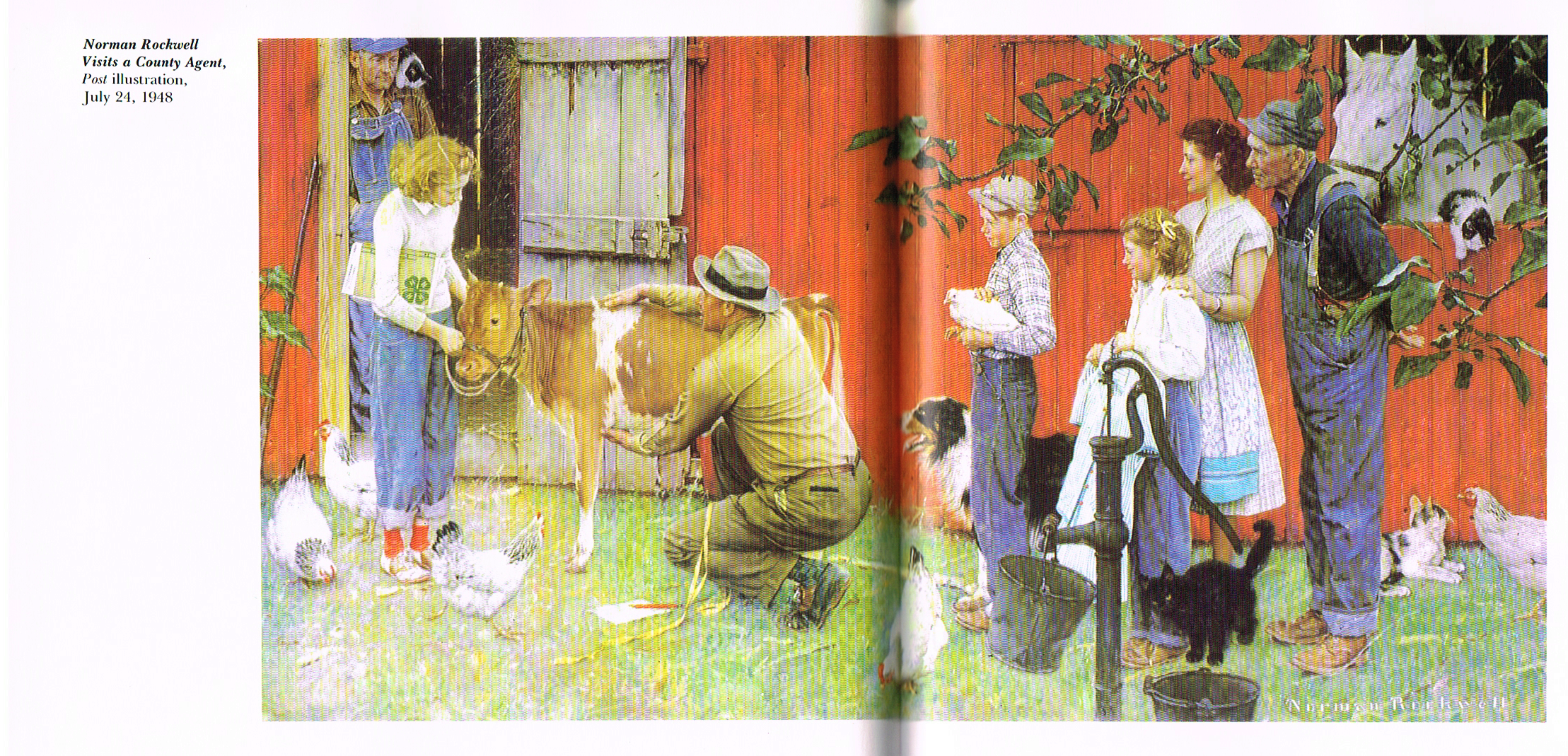 Norman Rockwell's Faith of America pt.9 — Art & Animation